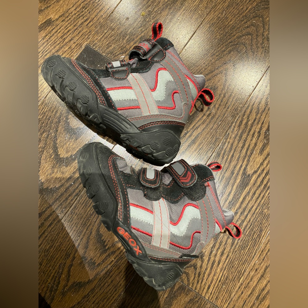 Geox Waterproof Ankle Winter Boots